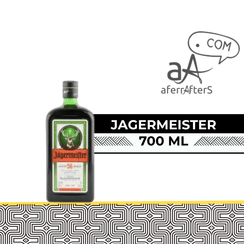 Licor Jagermeister 700 ml