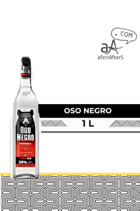 Vodka Oso Negro 1L